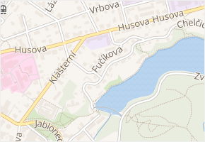 Fučíkova v obci Liberec - mapa ulice