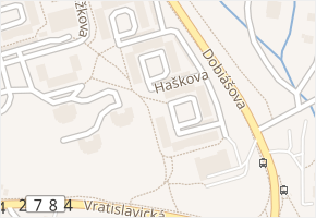 Haškova v obci Liberec - mapa ulice