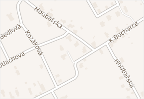 Houbařská v obci Liberec - mapa ulice