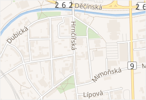 Hrnčířská v obci Liberec - mapa ulice