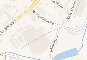 Kamenická v obci Liberec - mapa ulice