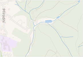 Ke Koupališti v obci Liberec - mapa ulice