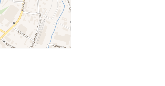 Kociánova v obci Liberec - mapa ulice