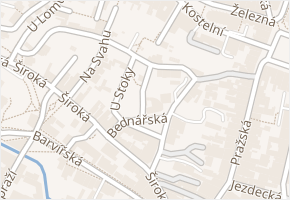 Lucemburská v obci Liberec - mapa ulice