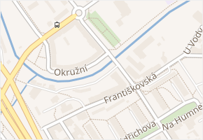 Metelkova v obci Liberec - mapa ulice