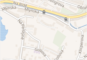 Mlýnská v obci Liberec - mapa ulice