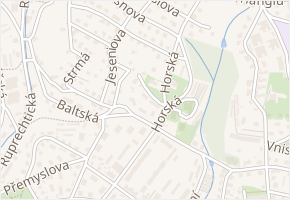 Mojmírova v obci Liberec - mapa ulice