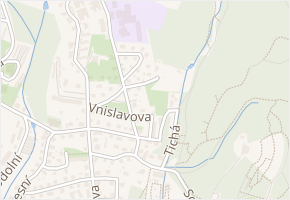 Na Návrší v obci Liberec - mapa ulice