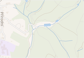 Nad Koupalištěm v obci Liberec - mapa ulice