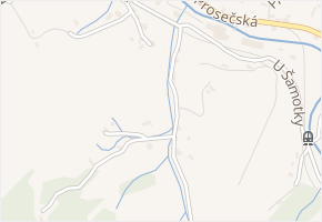 Nad Kyselkou v obci Liberec - mapa ulice