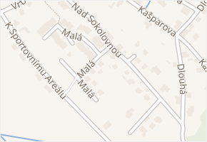 Nad Sokolovnou v obci Liberec - mapa ulice
