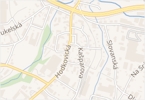 nám. Kyjevské v obci Liberec - mapa ulice