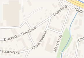 nám. Na Lukách v obci Liberec - mapa ulice