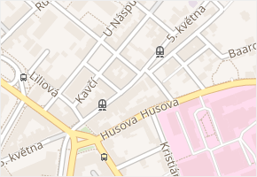 nám. Nerudovo v obci Liberec - mapa ulice