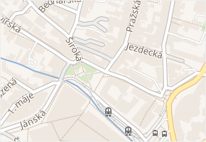 nám. Příbramské v obci Liberec - mapa ulice