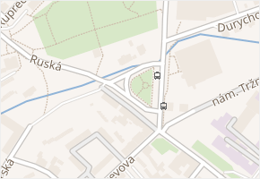 nám. Tržní v obci Liberec - mapa ulice