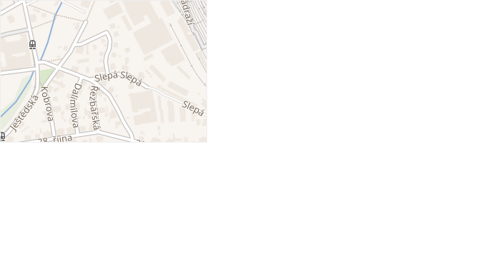 Olšová cesta v obci Liberec - mapa ulice