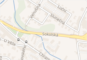 Opatovská v obci Liberec - mapa ulice