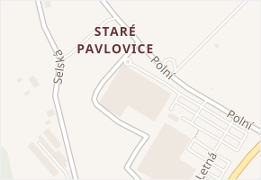Polní v obci Liberec - mapa ulice