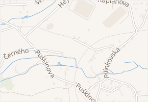 Rampasova v obci Liberec - mapa ulice