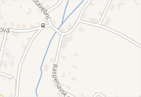 Raspenavská v obci Liberec - mapa ulice