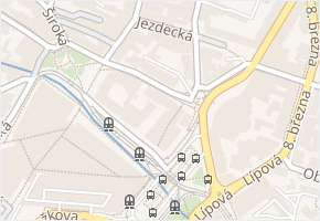 Revoluční v obci Liberec - mapa ulice