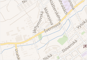 Řídkého v obci Liberec - mapa ulice