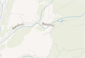 Rýnovická v obci Liberec - mapa ulice