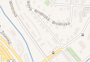 Šafaříkova v obci Liberec - mapa ulice