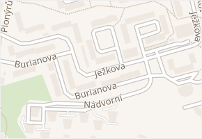 Seifertova v obci Liberec - mapa ulice