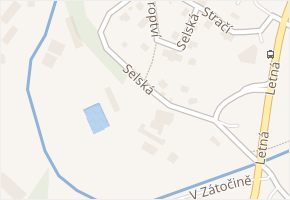 Selská v obci Liberec - mapa ulice