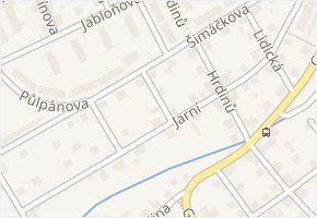 Šimáčkova v obci Liberec - mapa ulice