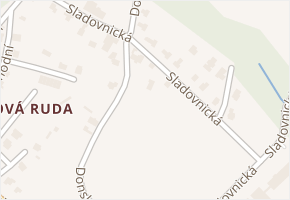 Sladovnická v obci Liberec - mapa ulice