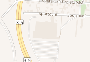 Sportovní v obci Liberec - mapa ulice