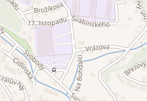Stodolní v obci Liberec - mapa ulice