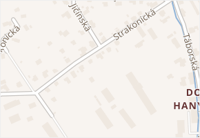 Strakonická v obci Liberec - mapa ulice