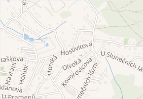 Trpasličí v obci Liberec - mapa ulice