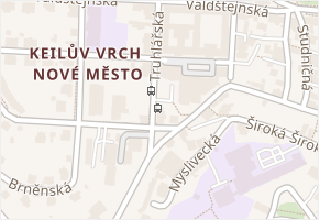 Truhlářská v obci Liberec - mapa ulice