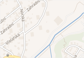 U Mlékárny v obci Liberec - mapa ulice