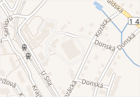 U Sila v obci Liberec - mapa ulice