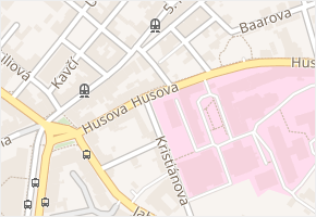 V Úvoze v obci Liberec - mapa ulice