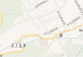 Varšavská v obci Liberec - mapa ulice