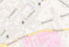 Vzdušná v obci Liberec - mapa ulice