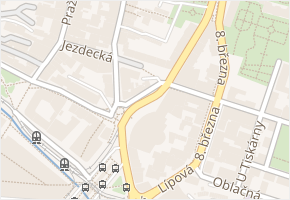 Zámečnická v obci Liberec - mapa ulice
