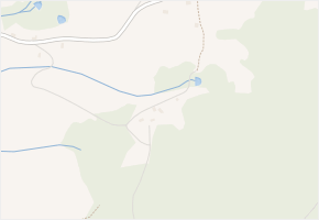 Klokoč v obci Liběšice - mapa části obce