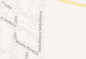Nedvědova v obci Líbeznice - mapa ulice