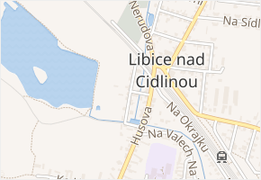 Dr. Karbusického v obci Libice nad Cidlinou - mapa ulice