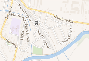 Nádražní v obci Libice nad Cidlinou - mapa ulice