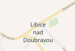 nám. Sv. Jiljí v obci Libice nad Doubravou - mapa ulice