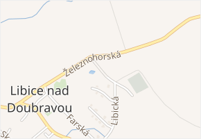 Vyšehradská v obci Libice nad Doubravou - mapa ulice